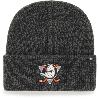 Anaheim Ducks téli sapka Brain Freeze 47 Cuff Knit black