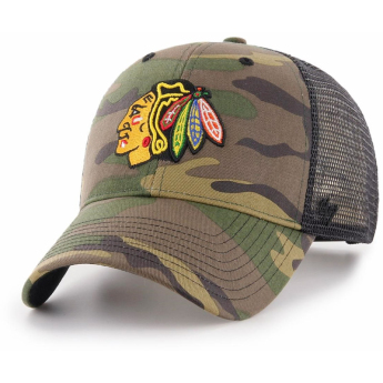 Chicago Blackhawks baseball sapka Camo Branson ´47 MVP