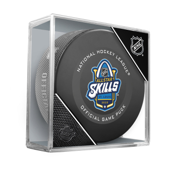 NHL termékek korong 2020 NHL All-Star Skills Competition Official Game Puck