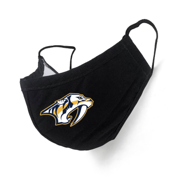 Nashville Predators szájmaszk black