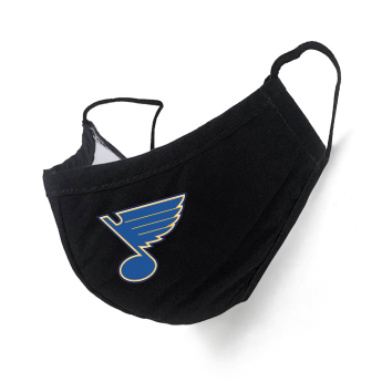 St. Louis Blues szájmaszk black