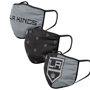 Los Angeles Kings szájmaszkok Foco set of 3 pieces