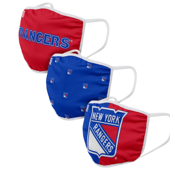 New York Rangers szájmaszkok Foco set of 3 pieces