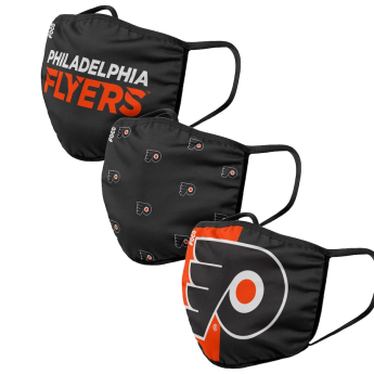 Philadelphia Flyers szájmaszkok Foco set of 3 pieces