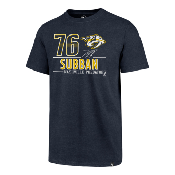 Nashville Predators férfi póló P.K. Subban #76 Player Name