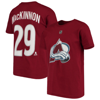 Colorado Avalanche gyerek póló #29 Nathan MacKinnon Outerstuff