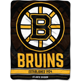 Boston Bruins takaró Micro Raschel Throw