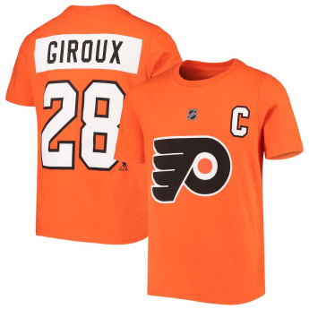 Philadelphia Flyers gyerek póló Claude Giroux #28 Name Number