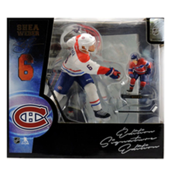 Montreal Canadiens bábu Shea Weber #6 Set Box Exclusive