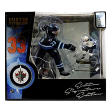 Winnipeg Jets bábu Dustin Byfuglien #33 Set Box Exclusive