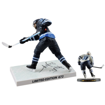 Winnipeg Jets bábu Dustin Byfuglien #33 Set Box Exclusive