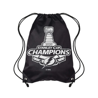 Tampa Bay Lightning tornazsák 2020 Stanley Cup Champions Drawstring Backpack