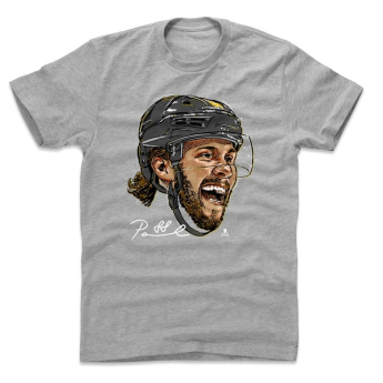 Boston Bruins férfi póló David Pastrňák #88 Smile WHT 500 Level