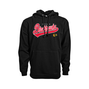 Chicago Blackhawks férfi kapucnis pulóver Tail Sweep Hoodie