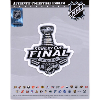 NHL termékek felvarró Stanley Cup Final 2020 Tampa Bay Lightning vs. Dallas Stars National Emblem Jersey Patch