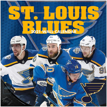 St. Louis Blues naptár 2021