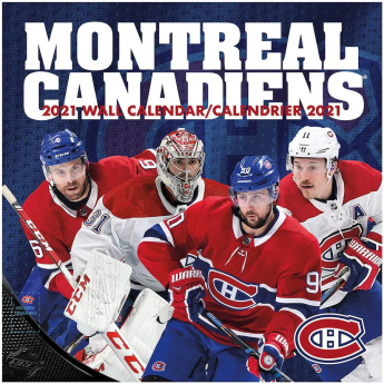 Montreal Canadiens naptár 2021