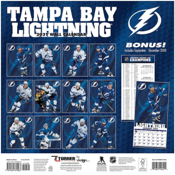 Tampa Bay Lightning naptár 2021