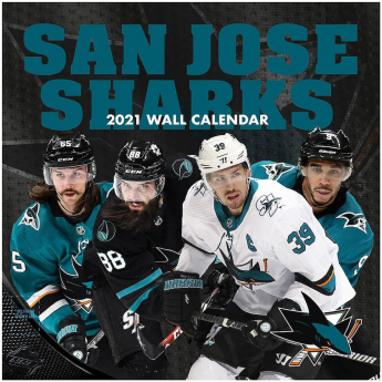 San Jose Sharks naptár 2021