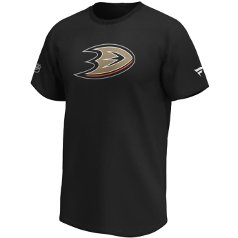 Anaheim Ducks férfi póló Iconic Primary Colour Logo Graphic