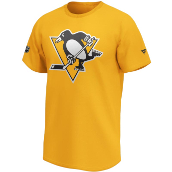 Pittsburgh Penguins férfi póló Iconic Secondary Colour Logo Graphic