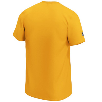 Pittsburgh Penguins férfi póló Iconic Secondary Colour Logo Graphic