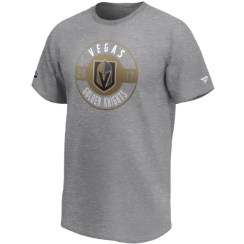 Vegas Golden Knights férfi póló Iconic Circle Start Graphic