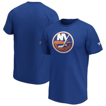 New York Islanders férfi póló Iconic Primary Colour Logo Graphic
