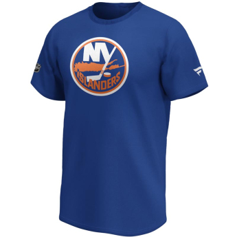 New York Islanders férfi póló Iconic Primary Colour Logo Graphic