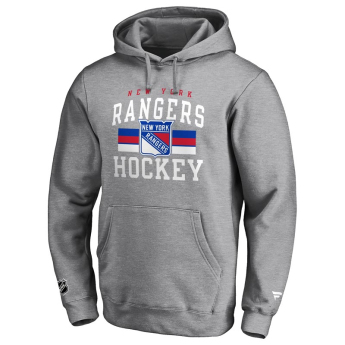 New York Rangers férfi kapucnis pulóver Iconic Dynasty Graphic