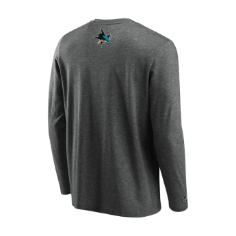 San Jose Sharks férfi hosszú ujjú póló back to basics