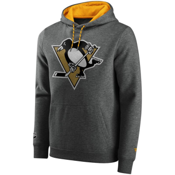 Pittsburgh Penguins férfi kapucnis pulóver Iconic Back To Basics Overhead