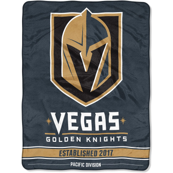 Vegas Golden Knights takaró Plush Micro Throw Logo