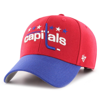 Washington Capitals baseball sapka 47 MVP Vintage red blue