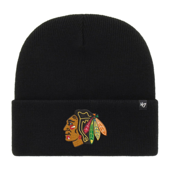 Chicago Blackhawks téli sapka Haymaker black