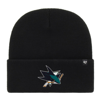 San Jose Sharks téli sapka Haymaker 47 Cuff Knit