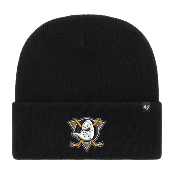 Anaheim Ducks téli sapka Haymaker 47 Cuff Knit black