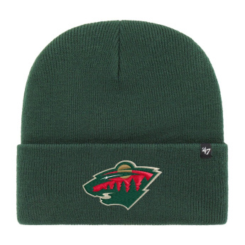 Minnesota Wild téli sapka Haymaker 47 Cuff Knit