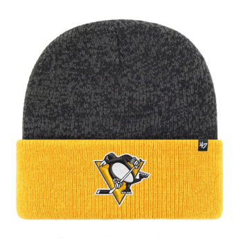 Pittsburgh Penguins téli sapka Two Tone Brain Freeze 47 Cuff Knit