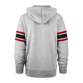 Chicago Blackhawks férfi kapucnis pulóver Double Block ’47 Sleeve Stripe Hood