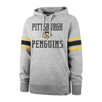 Pittsburgh Penguins férfi kapucnis pulóver Double Block ’47 Sleeve Stripe Hood