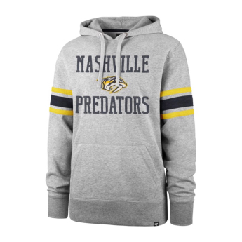 Nashville Predators férfi kapucnis pulóver ouble Block ’47 Sleeve Stripe Hood