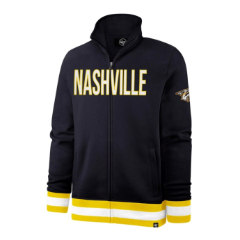 Nashville Predators férfi pulóver Full Blast ‘47 Legendary Track Jacket