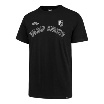 Vegas Golden Knights férfi póló Front 2 Back ’47 SPLITTER Tee