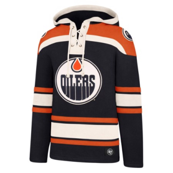 Edmonton Oilers férfi kapucnis pulóver Superior Lacer Hood
