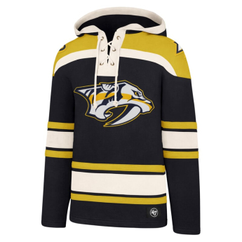 Nashville Predators férfi kapucnis pulóver Superior Lacer Hood clasic