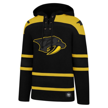 Nashville Predators férfi kapucnis pulóver Superior Lacer Hood night