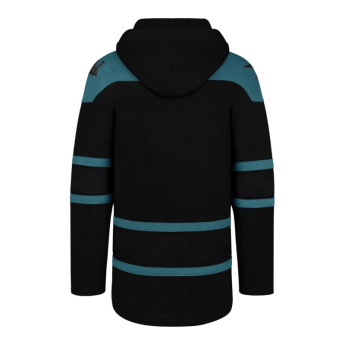 San Jose Sharks férfi kapucnis pulóver Superior Lacer Hood