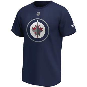 Winnipeg Jets férfi póló Patrik Laine #29 Iconic Name & Number Graphic