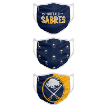 Buffalo Sabres szájmaszkok Foco set of 3 pieces EU